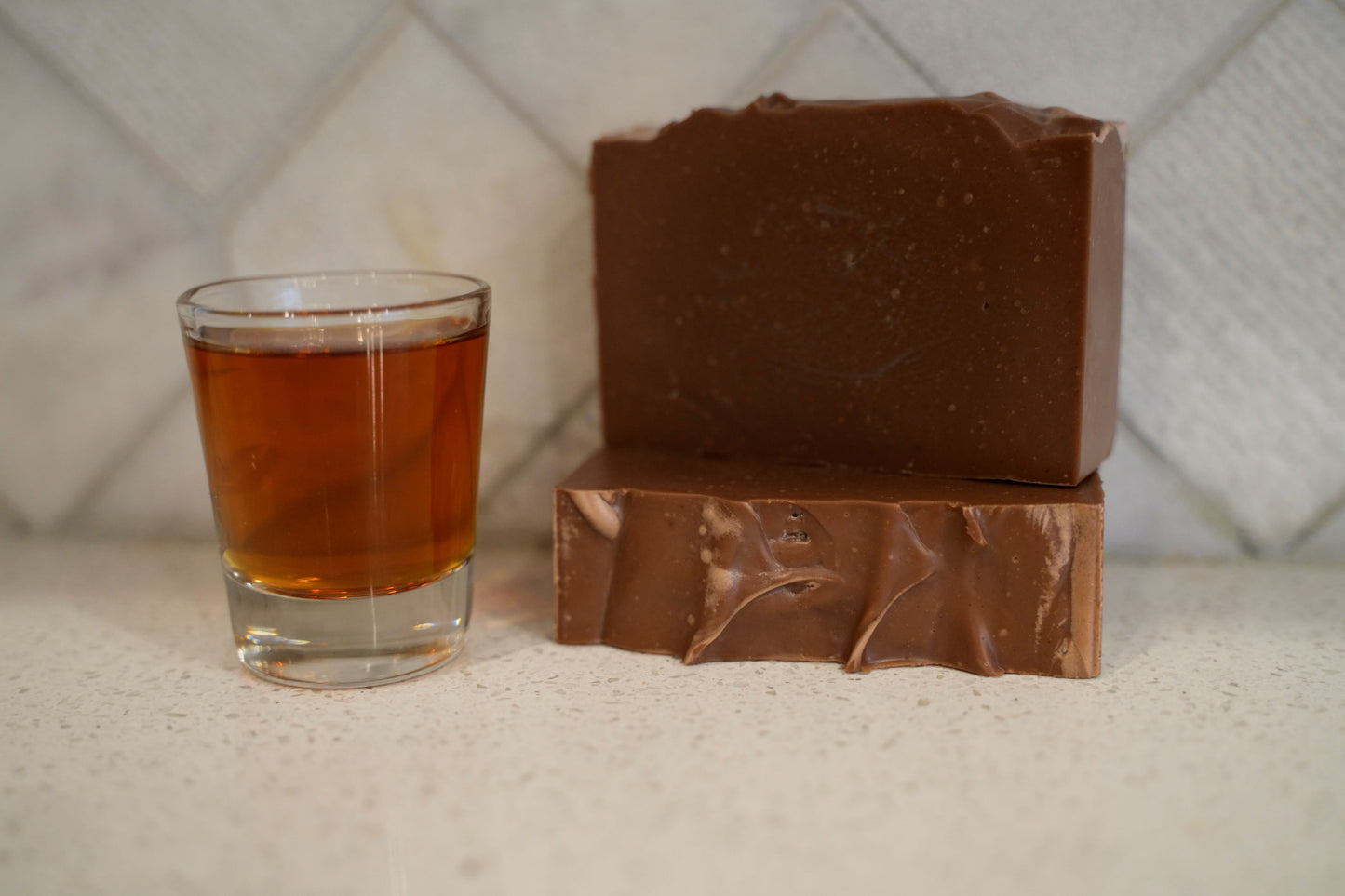 Bourbon Whiskey Soap