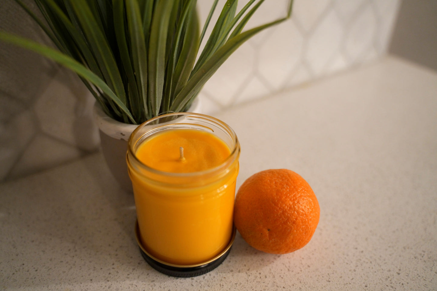 Satsuma Tree Candle