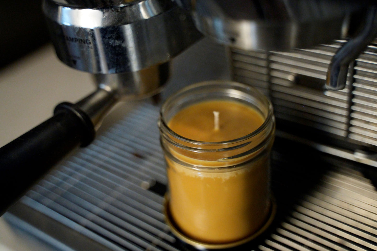 Latte Candle