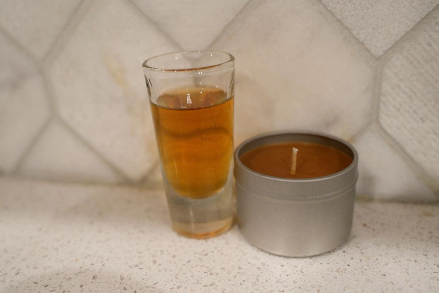 Bourbon Whiskey Candle
