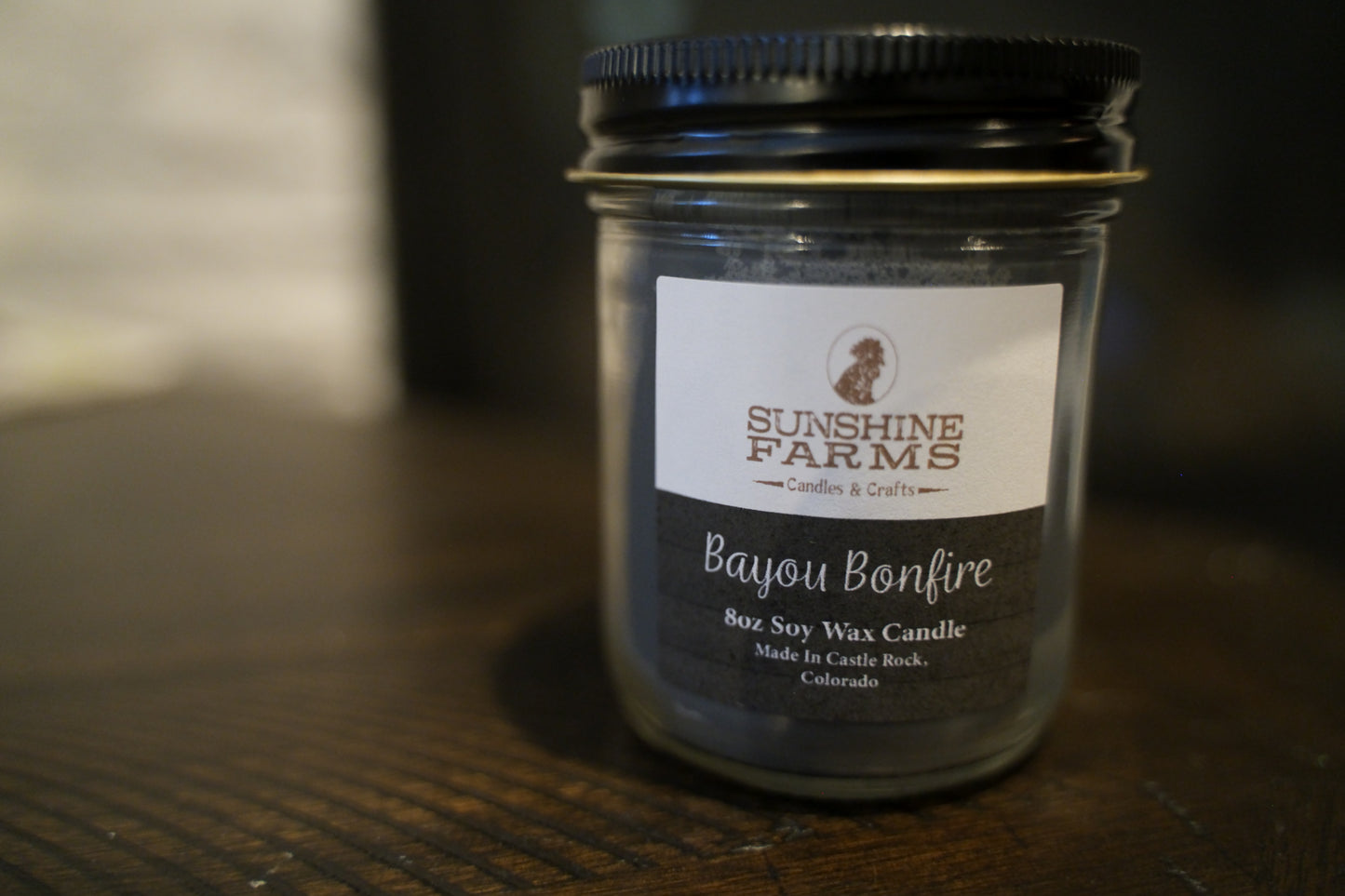 Bayou Bonfire Candle