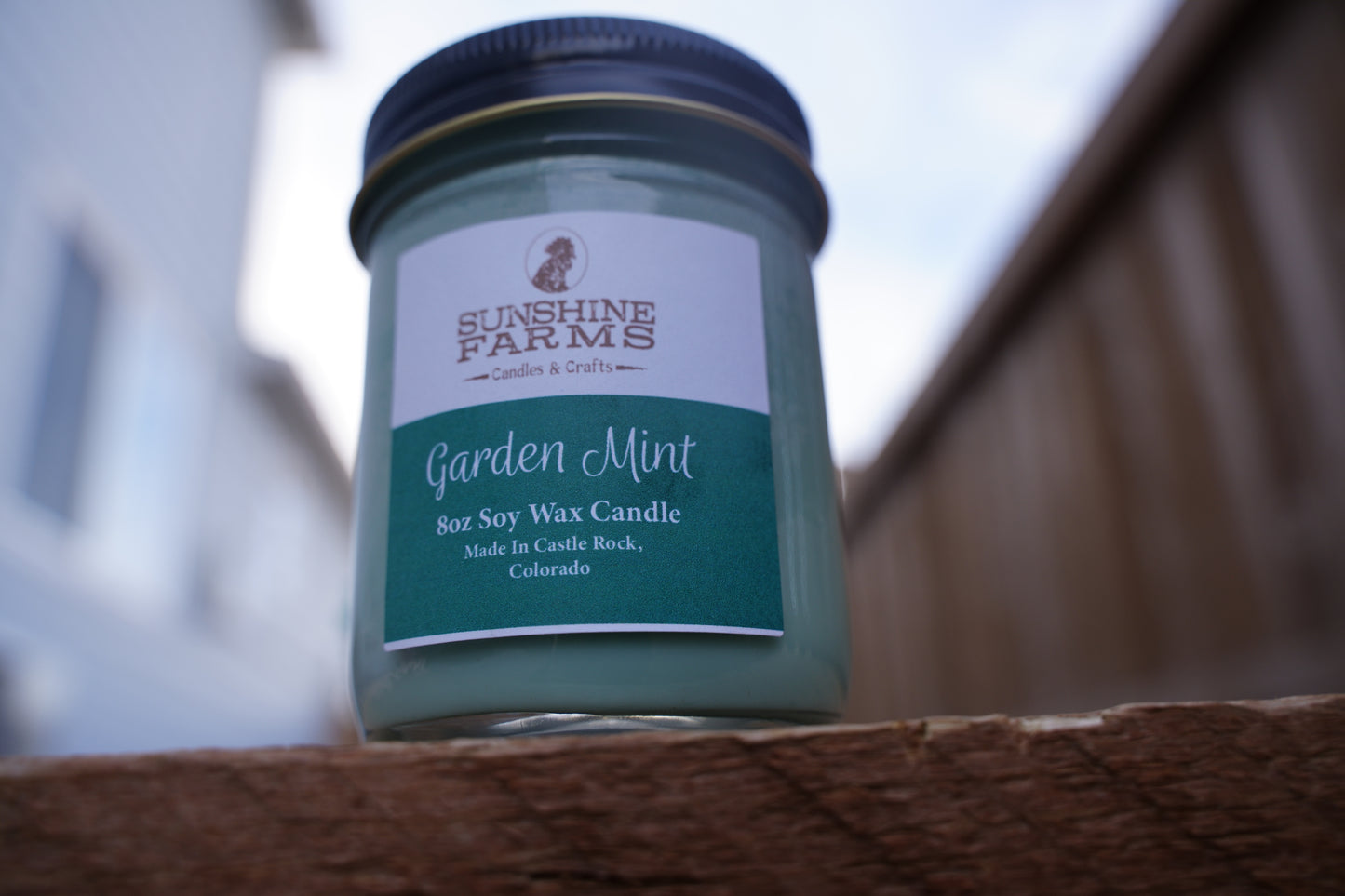 Garden Mint Candle