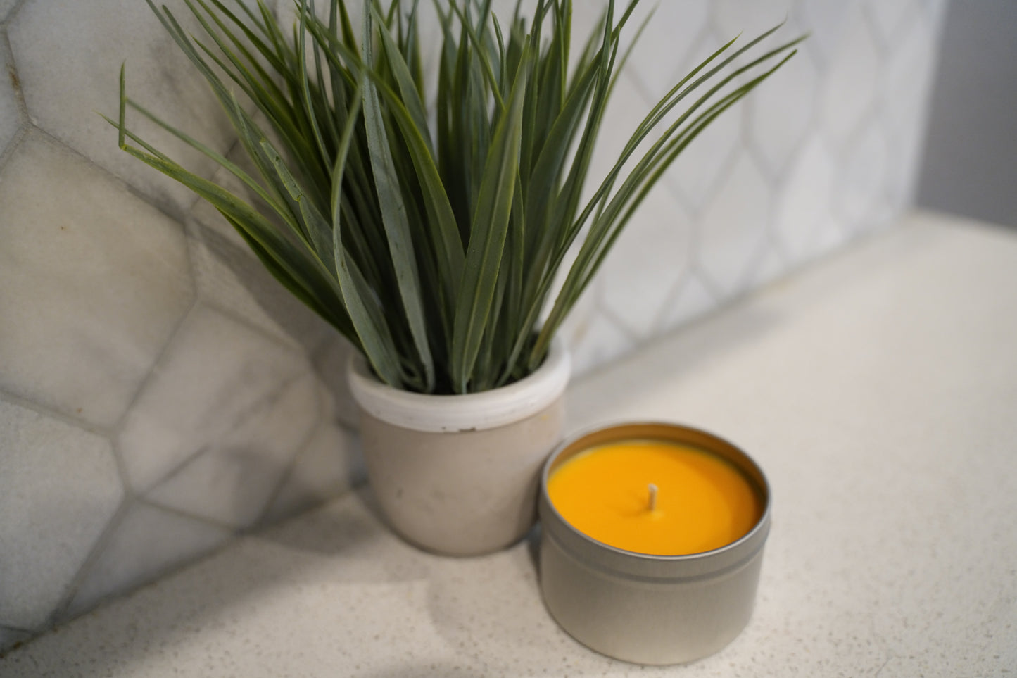 Satsuma Tree Candle