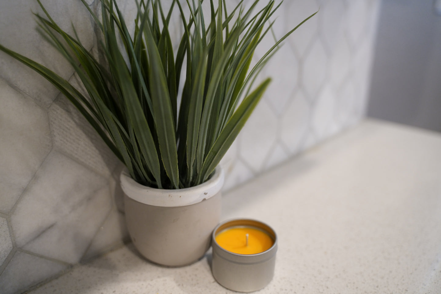 Satsuma Tree Candle