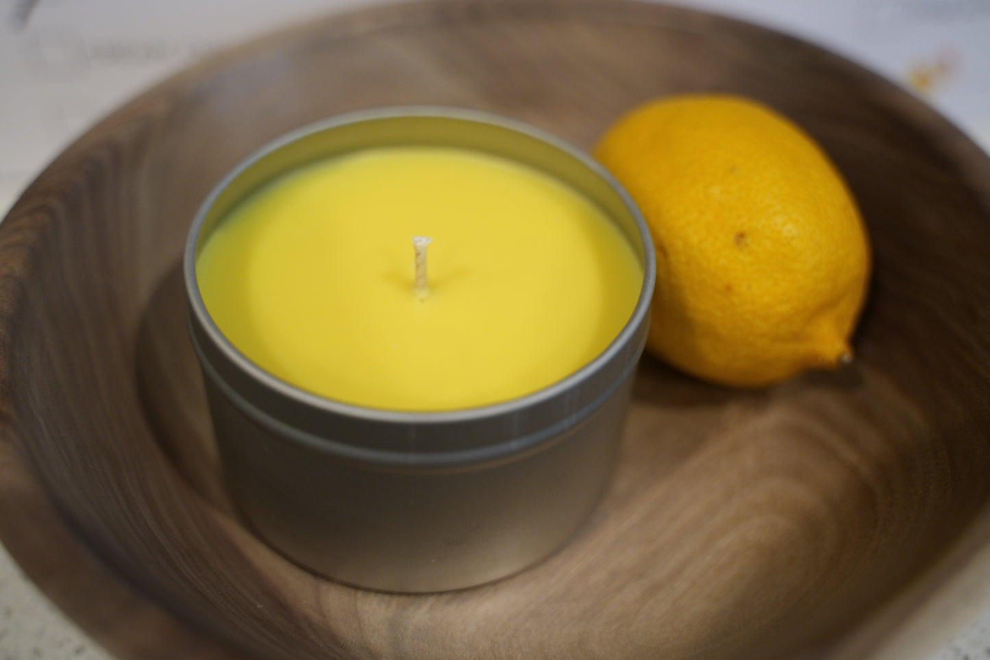 Lemon Pound Cake Candle