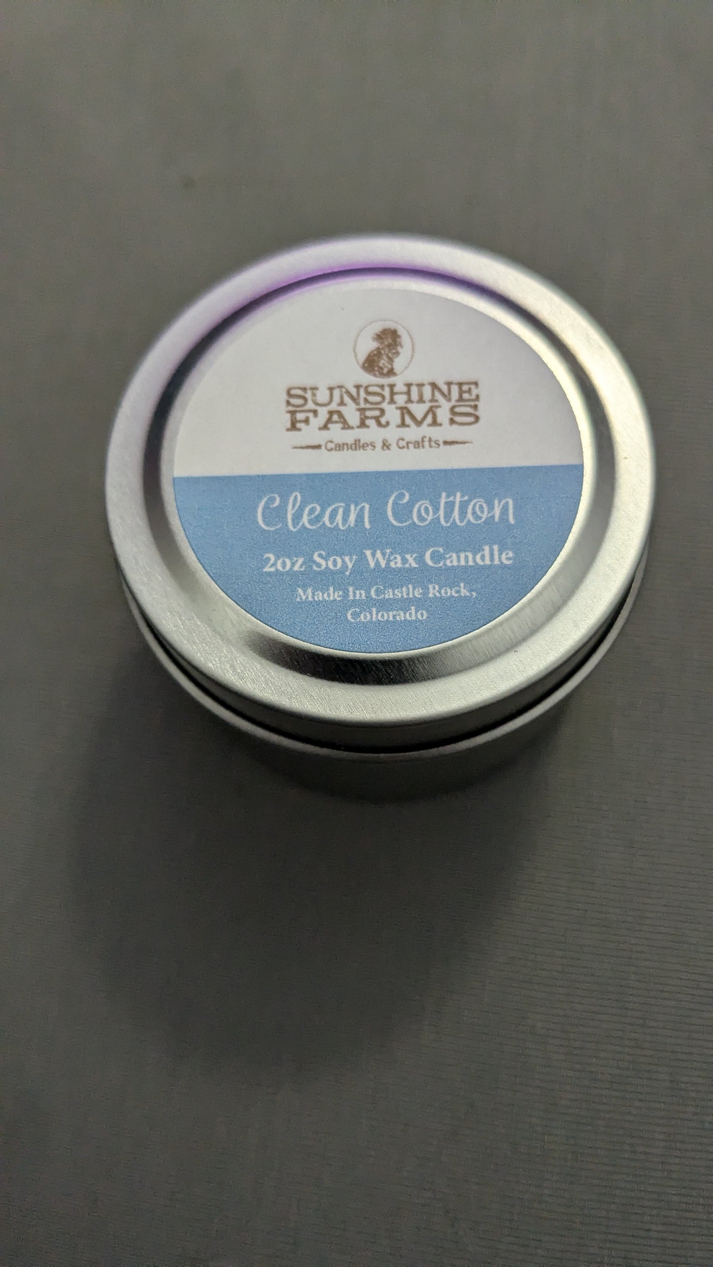 Clean Cotton Candle