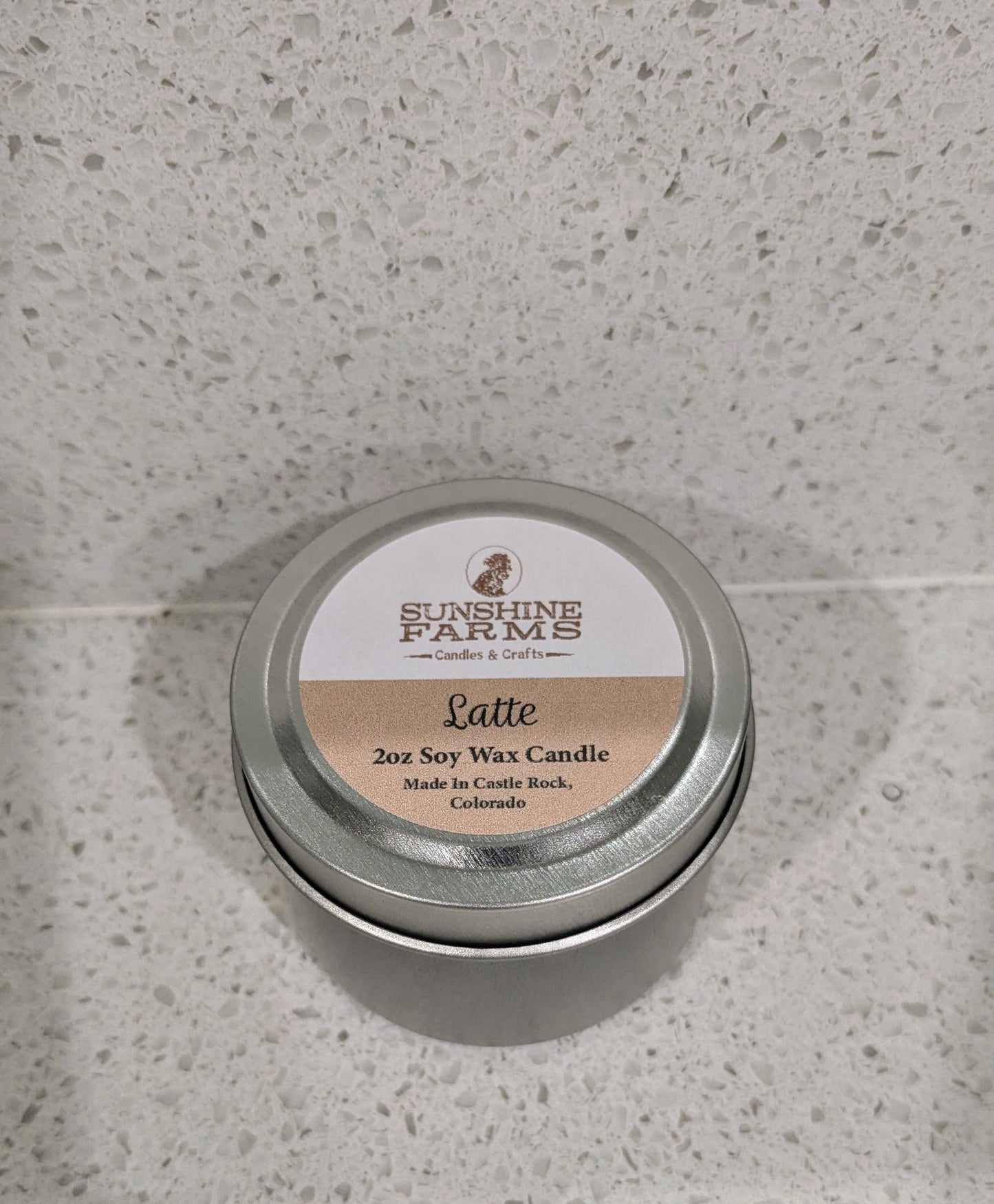 Latte Candle