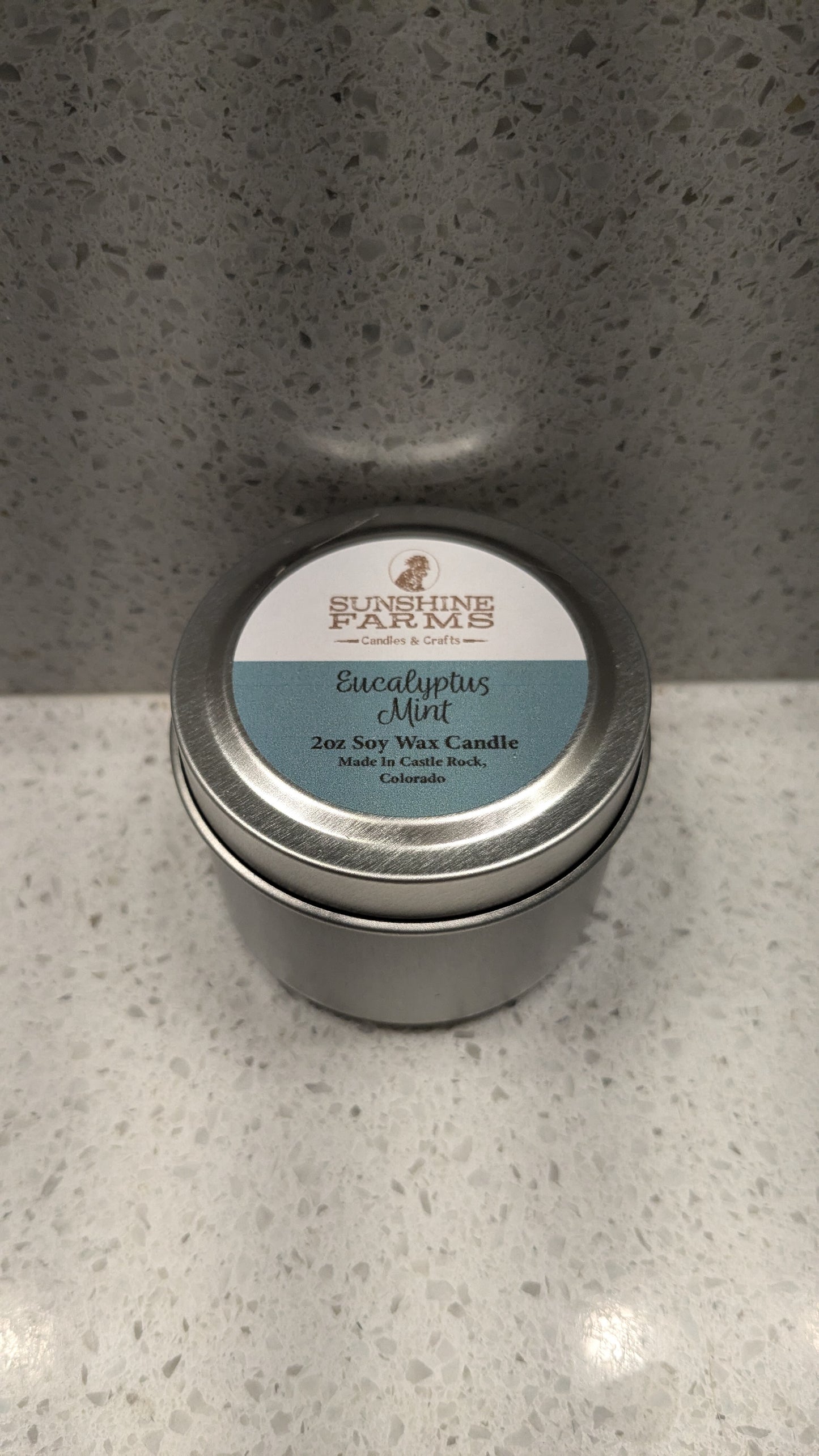 Eucalyptus Mint Candle