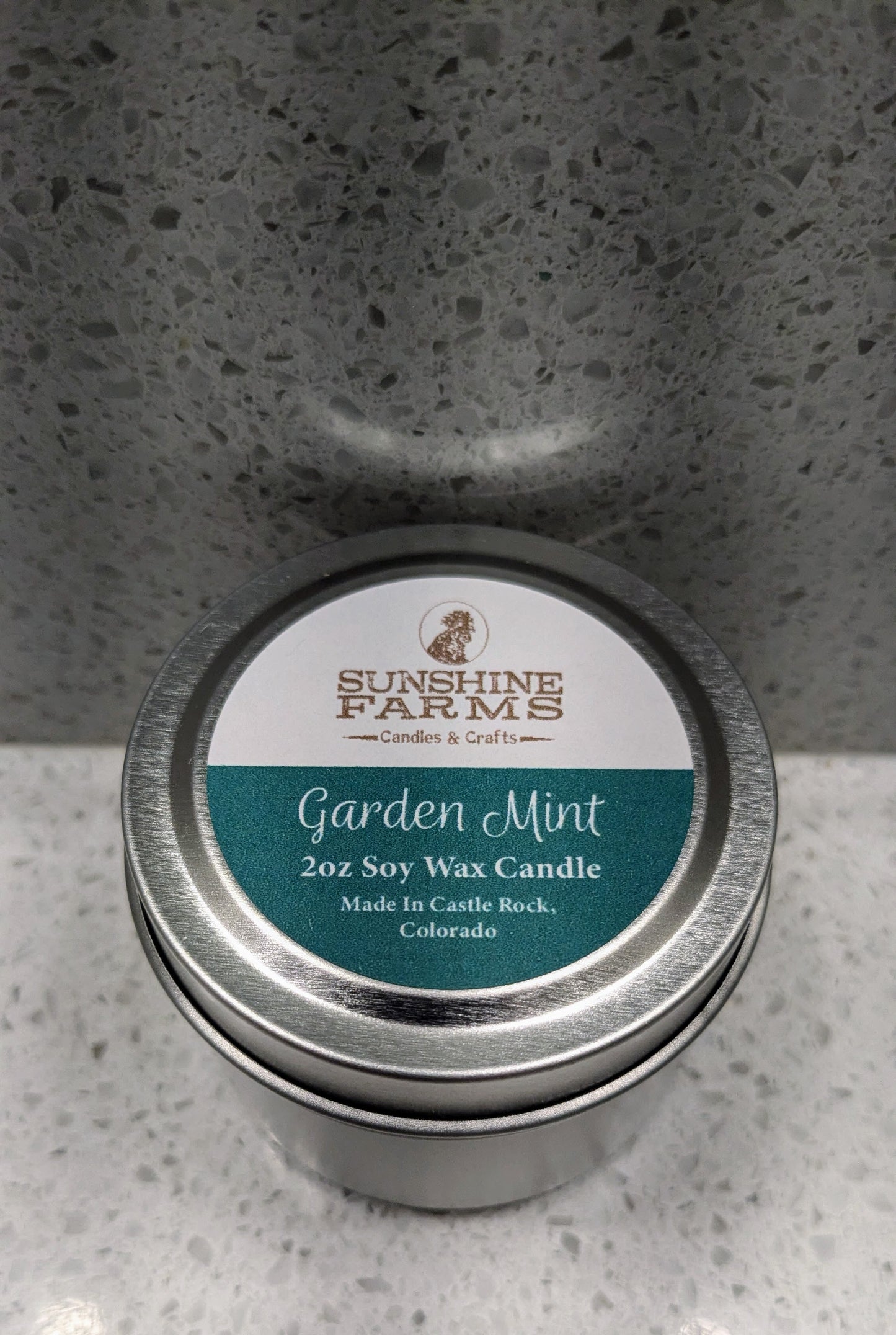 Garden Mint Candle