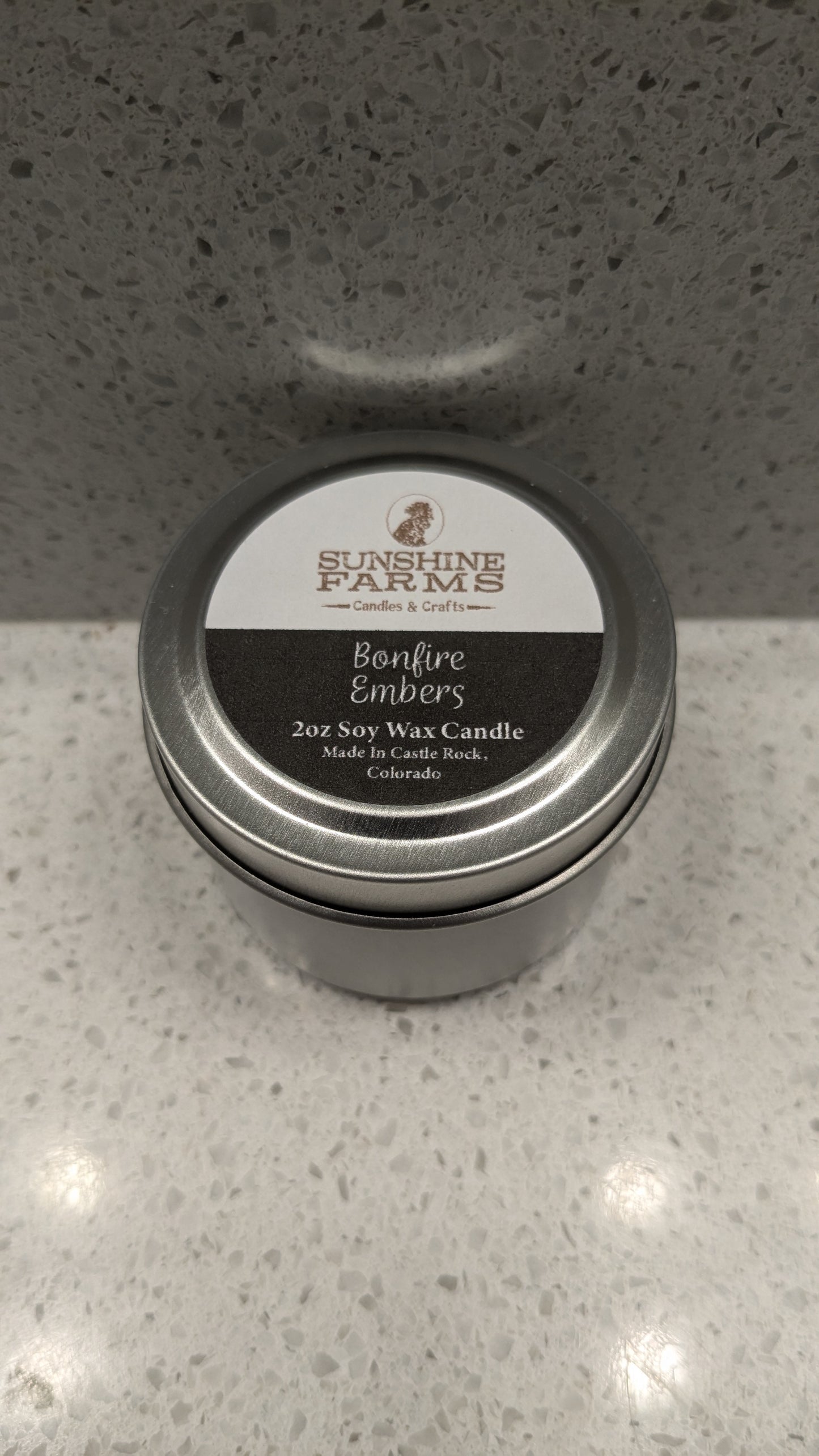 Bayou Bonfire Candle