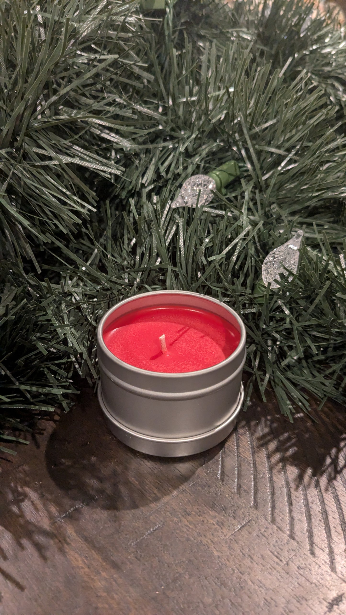 Christmas Hearth Candle