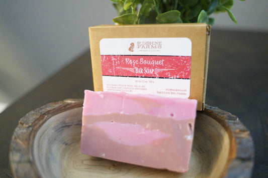 Rose Bouquet Soap