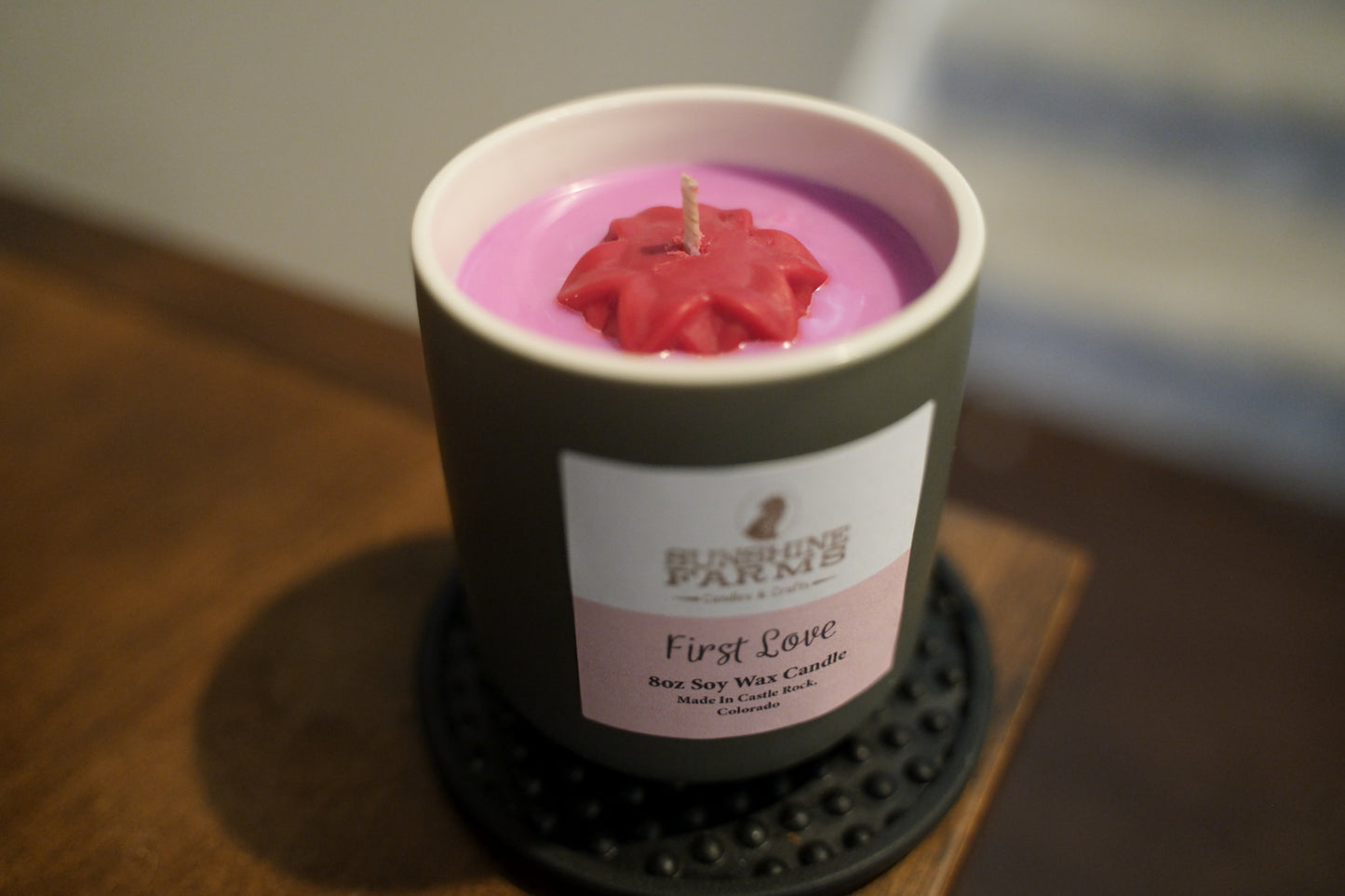 First Love Candle