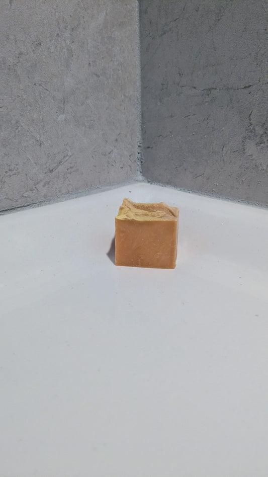 Fallen Leaves Soap Sample