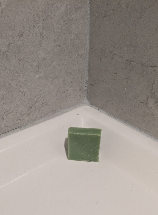 Fresh Cut Grass Soap Sample