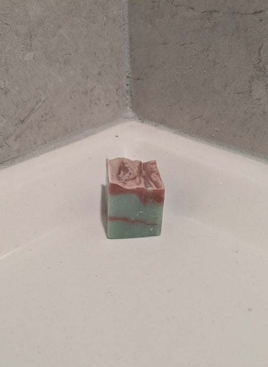 Mistletoe Soap Sample