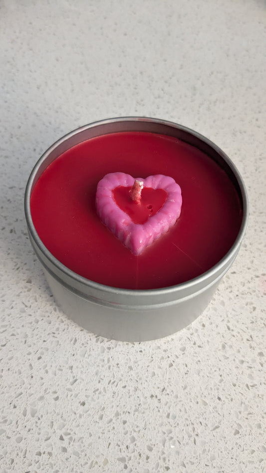 Rose Bouquet Candle