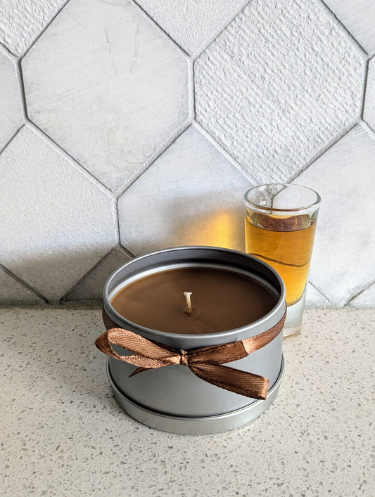 Bourbon Whiskey Candle