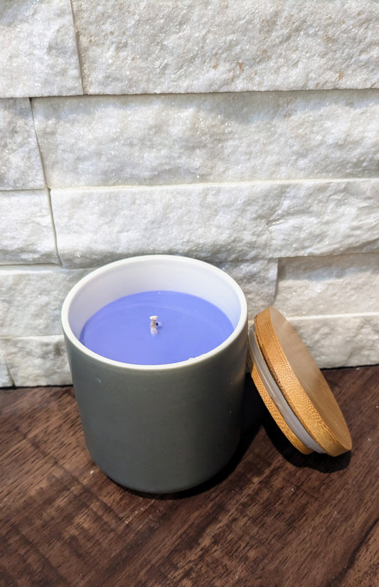 Lavender Candle