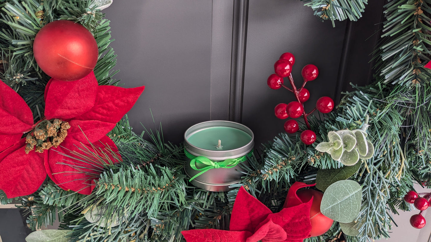 Mistletoe Candle