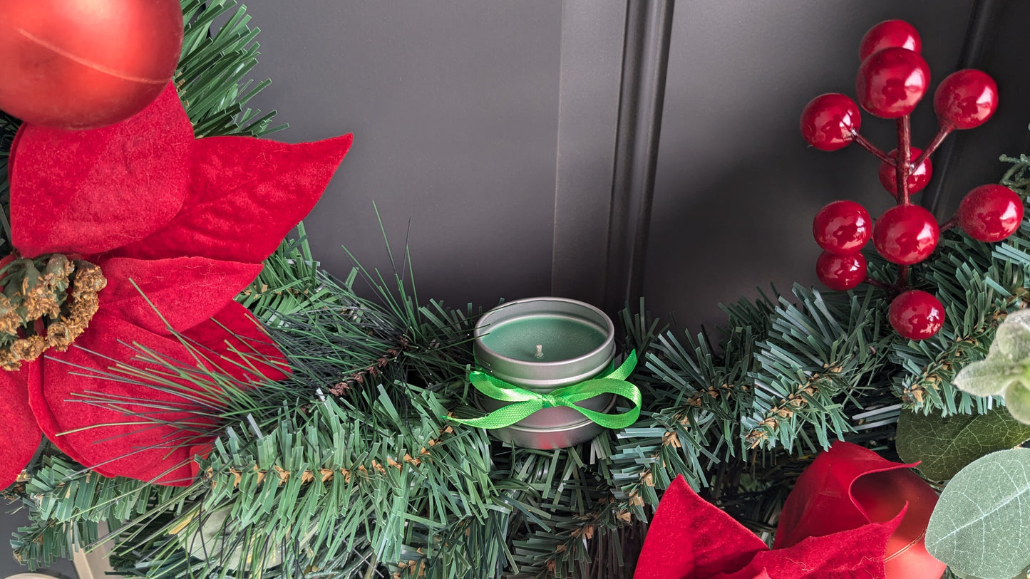 Mistletoe Candle