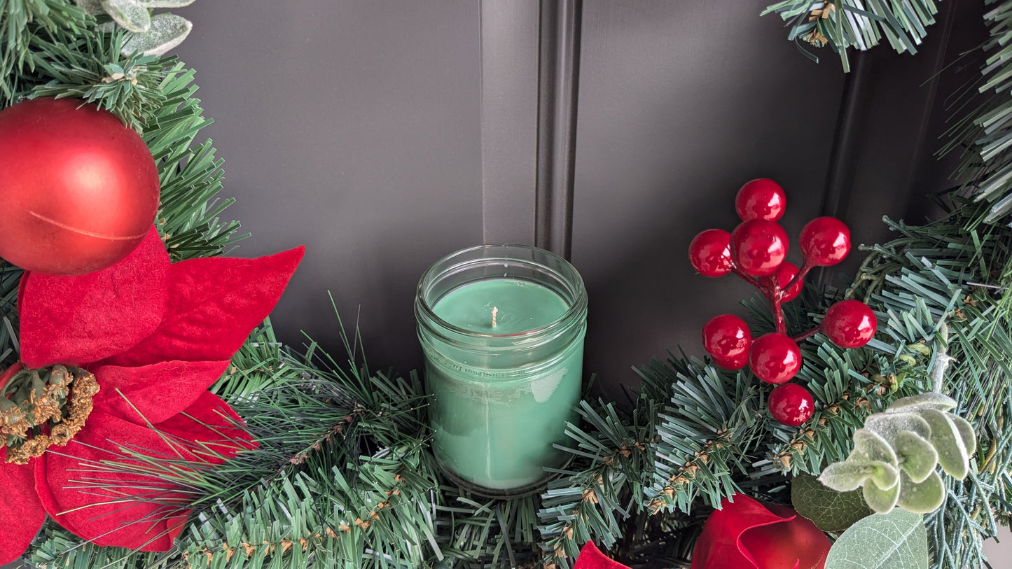 Mistletoe Candle