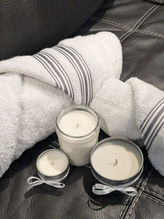 Clean Cotton Candle