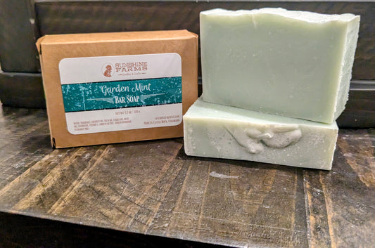 Garden Mint Soap