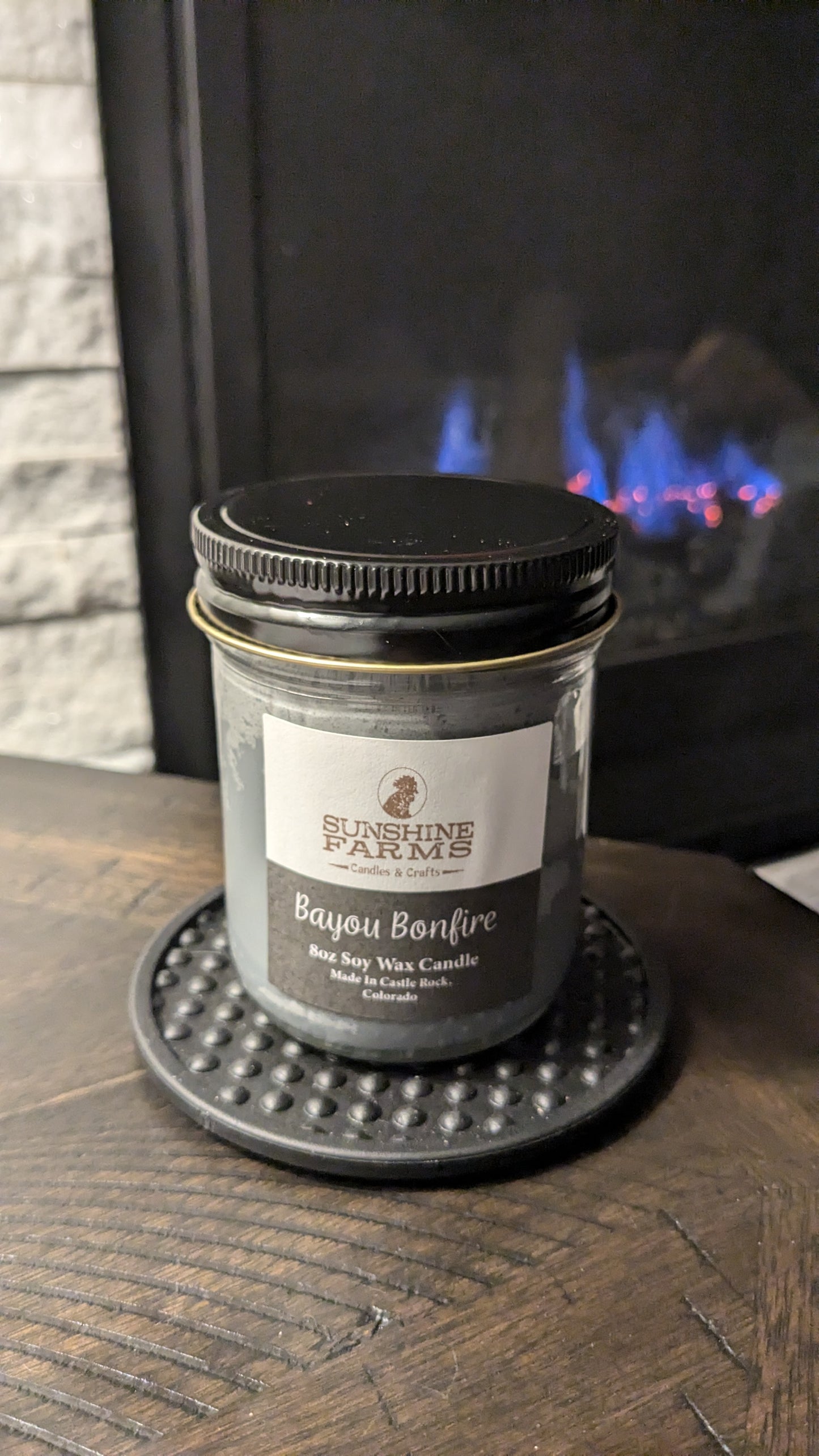 Bayou Bonfire Candle