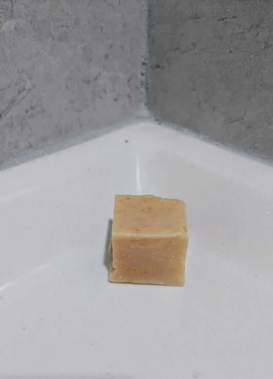 Lemon Pound Cake Soap Sample