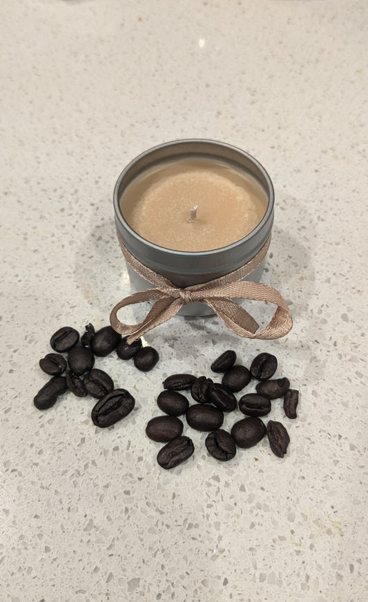 Latte Candle