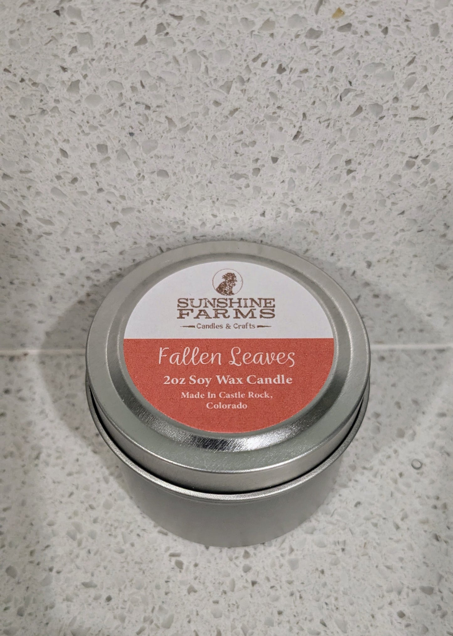 Fallen Leaves Candle