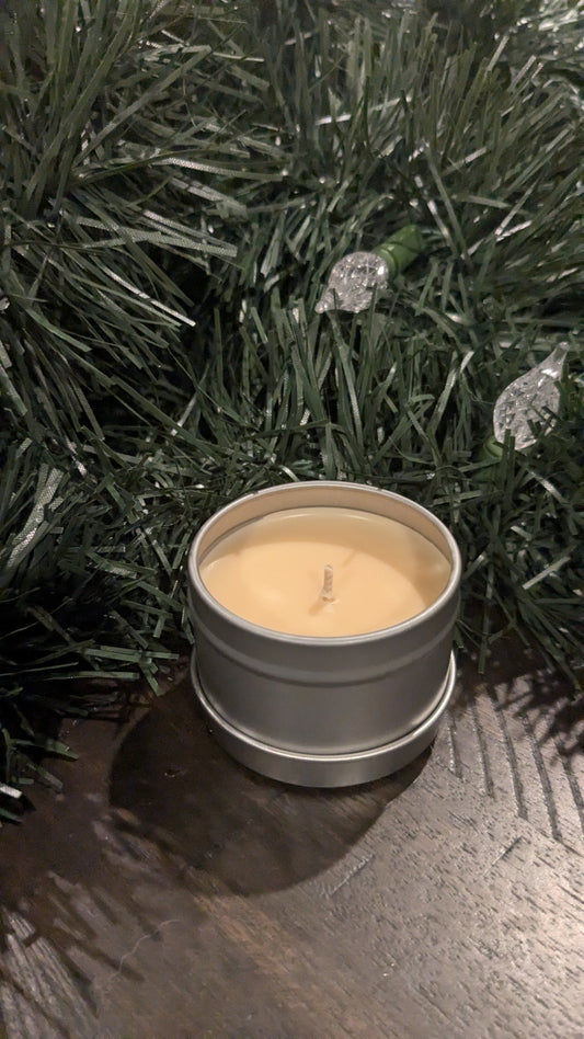 Pie Crust Candle