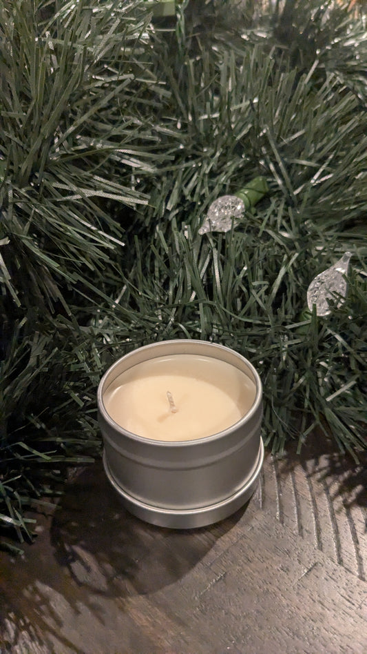 Vanilla Eggnog Candle