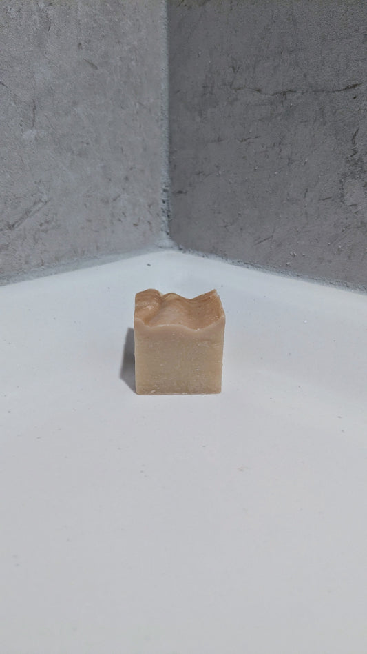 Vanilla Eggnog Soap Sample